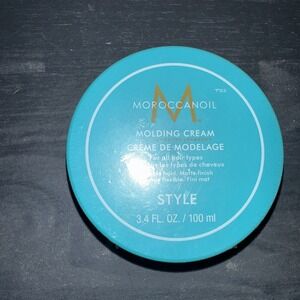 Moroccanoil Style Molding Cream‎ For All Hair Types 3.4 oz NEW!